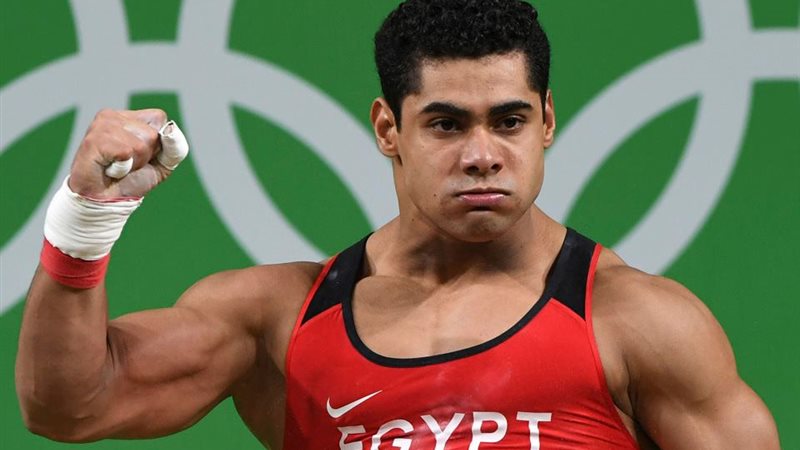 محمد إيهاب لاعب المنتخب