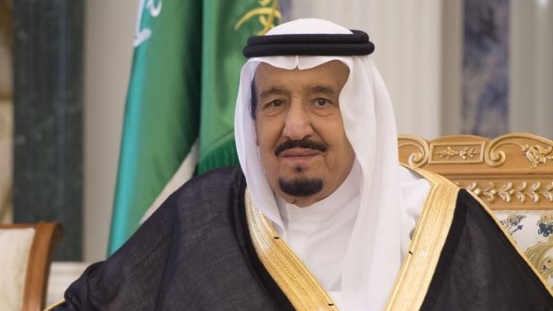 العاهل السعودي الملك