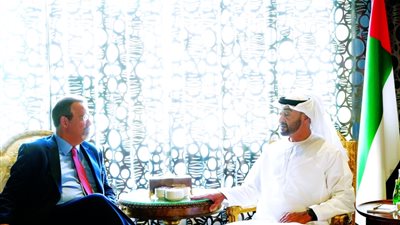 وزير الدفاع البرازيلي يصل مطار القاهرة