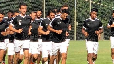 اختتام برنامج الزمالك التدريبي لمواجهة القطن التشادي غدا