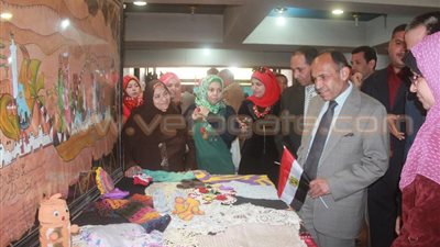 بالفيديو والصور.. الفيوم تحتفل بأعياد الطفولة