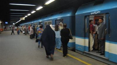 فرض غرامات على الأدوات الثقيلة بمحطة مترو 