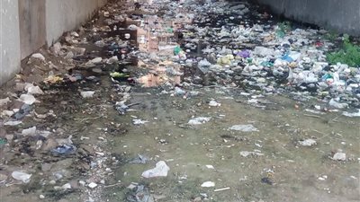 أبراج بروتكس ببورسعيد تغرق في مياه الصرف الصحي