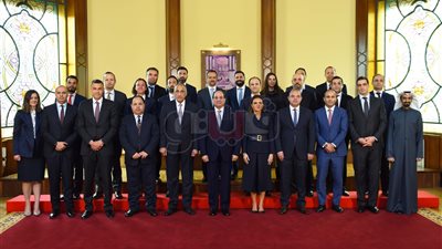 رسائل السيسي لرؤساء وممثلي كبرى صناديق الاستثمار العالمية