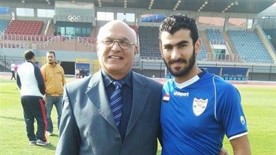 حسين غنيم يبدأ برنامجًا تأهيليًا بعد فك الجبس