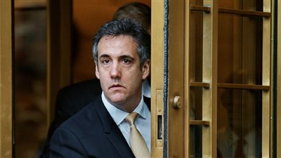 الحكم بالسجن 3 سنوات على محامي ترامب السابق مايكل كوهين