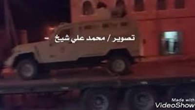 قوات سعودية ضخمة تصل «المهرة» جنوب اليمن ( فيديو )