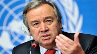 جوتيريش : مقتل 12 جنديا من قوات حفظ السلام بالكونغو جريمة حرب