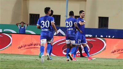 سموحة يتقدم أمام بتروجت 1/2 بالشوط الأول