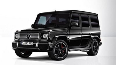 مرسيدس تنتج 65 نسخة من سيارتها amg g65