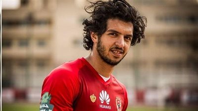 إصابة عمرو بركات في مران الأهلي