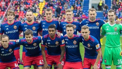 سسكا موسكو يتقدم على ريـال مدريد 0/2 في الشوط الأول