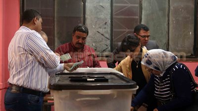 «عيد هيكل» يحصل على 112 صوتًا بلجنة 23 في مدرسة أم المؤمنين بالمرج