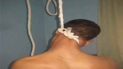 محام ينتحر شنقا في حلوان لمروره بضائقة مالية