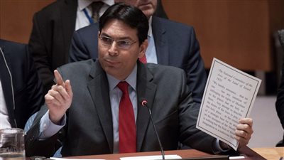 سفير الاحتلال أمام مجلس الأمن: القدس ستبقى دوما عاصمة إسرائيل