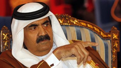 أمير قطر يستعرض مع السفير المصري العلاقات بين البلدين