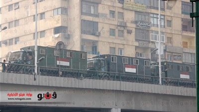 استنفار أمني بالدقي تحسبًا لتظاهرات 