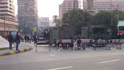 تعزيزات أمنية حول المنشآت الحيوية بالقليوبية تحسبا لتظاهرات الجماعة الإرهابية