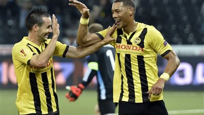 يوفنتوس يتأخر أمام يونج بويز 0/1 في الشوط الأول