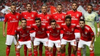 بنفيكا يتعادل أمام أيك أثينا سلبيا في الشوط الأول