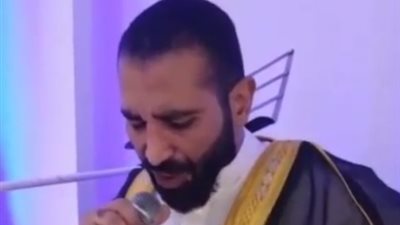 أحمد سعد يتلو آيات من القرآن الكريم بصوت عذب (فيديو)