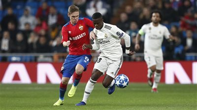 سسكا موسكو يسحق ريـال مدريد بملعبه 0/3 بدوري الأبطال