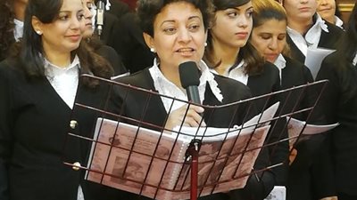 20 صورة ترصد احتفالات مطرانية قنا بصوم الميلاد ومشاركة أطفال السمائيين