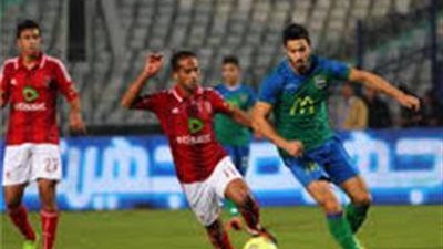 مسعد يخرج من مران المقاصة قبل مواجهة الأهلي