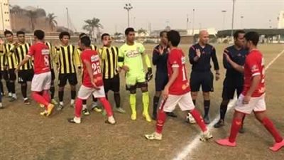 الأهلي 99 يستضيف المقاولون العرب في دوري الجمهورية