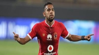 مؤمن زكريا يشارك في مران الغائبين عن مباراة جيما