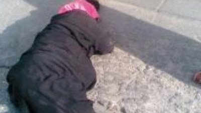 مصرع سيدة صدمتها سيارة بسوهاج