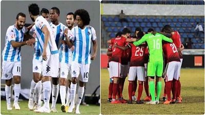 الأهلي وبيراميدز على ملعب الدفاع الجوي