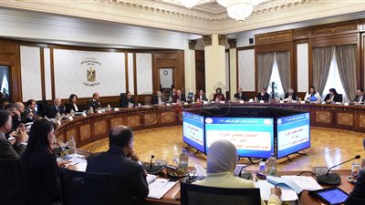 بدء الاجتماع الأسبوعي للحكومة برئاسة مدبولي