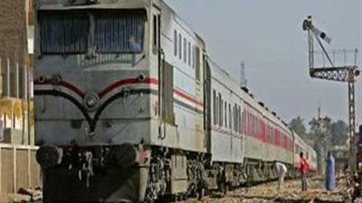 استمرار تعطل حركة القطارات على خط 