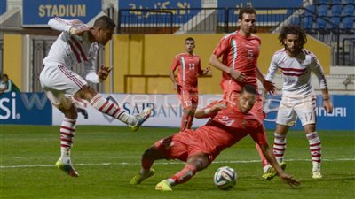 بالفيديو والصور.. الزمالك يفوز على الرجاء ويتصدر الدوري