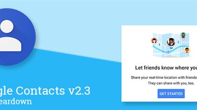 تطبيق جهات اتصال جوجل يدعم الآن شريحتي اتصال SIM