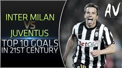 أجمل 10 أهداف في لقاءات يوفنتوس وانترميلان بالدوري الإيطالي (فيديو)