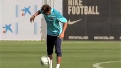 بالفيديو.. نيمار يستعرض مهاراته بعد العودة من الإصابة