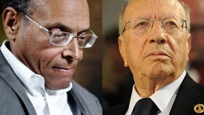 النتائج الأولية تشير إلى جولة إعادة بين 