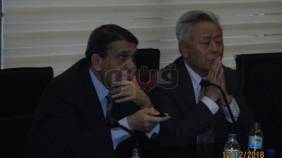 وفد البنك الآسيوي يتفقد مشروعات العاصمة الإدارية