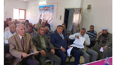 قيادات عمالية بقنا تؤيد ترشيح السيسي لفترة ولاية ثانية