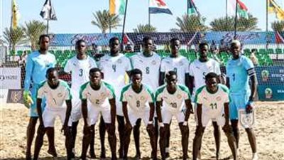 السنغال تفوز على المغرب 7/ 2 وتتأهل لنهائي الشاطئية وكأس العالم