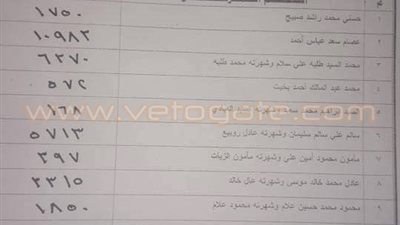 بالأرقام.. نتيجة الدائرة الثانية بالإسماعيلية