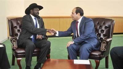 جولة أفريقية جديدة لمصر..اتفاقية تعاون مع جنوب السودان..نائب وزير خارجية الكونغو بالقاهرة لبحث التعاون بين البلدين..علاء الظواهري