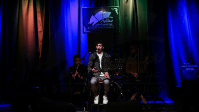 إبراهيم فرج يقدم أمسية شعرية غنائية في ساقية الصاوي