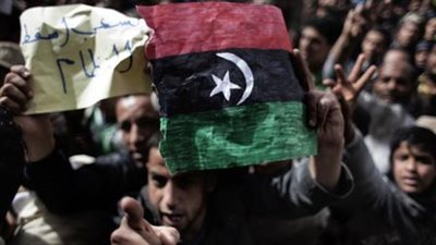 تزايد المتظاهرين بطرابلس لرفض التمديد للمؤتمر الوطني العام