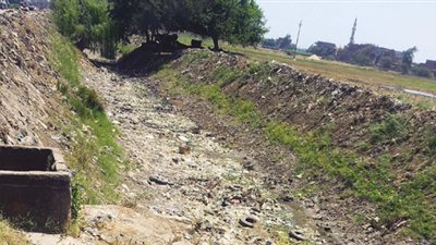 فلاحو الغربية يعانون من ندرة مياه الرى مع فصل الصيف