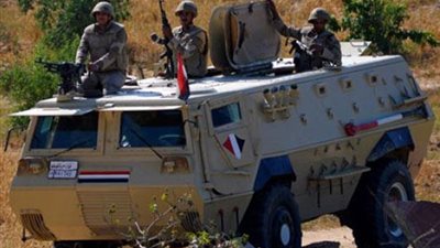 ضبط 8 خنادق جديدة تحت الأرض للتكفيريين بالشيخ زويد