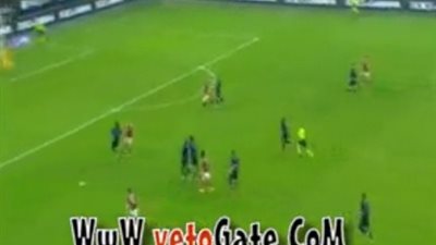 بالفيديو.. «مينيز» يتقدم بالهدف الأول للميلان في شباك الإنتر