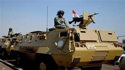 ضبط مخيم لتخزين الذخيرة للتكفيريين جنوب الشيخ زويد